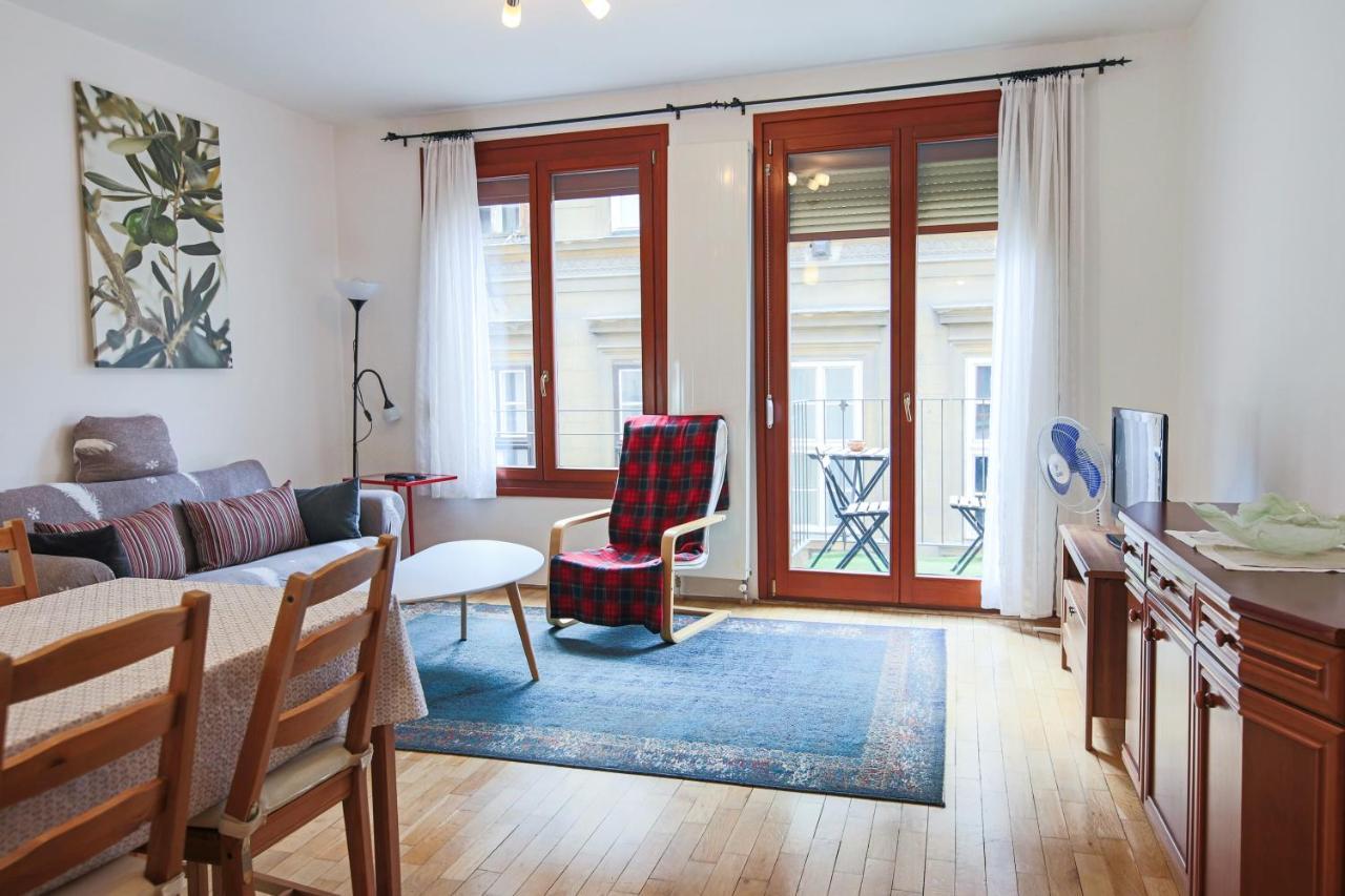 Artemisia Luxury Apartments Balcony Budapest Esterno foto