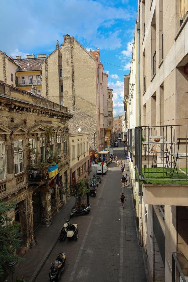 Artemisia Luxury Apartments Balcony Budapest Esterno foto