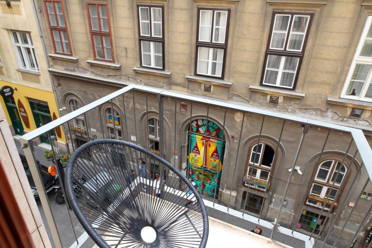 Artemisia Luxury Apartments Balcony Budapest Esterno foto