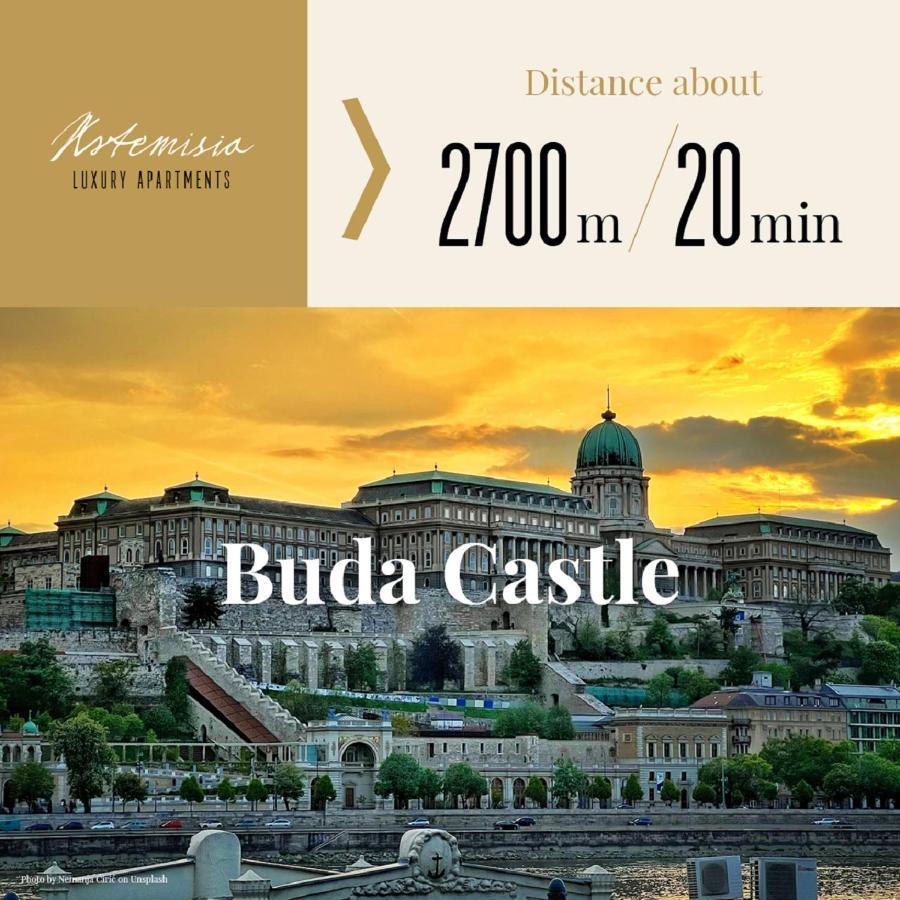 Artemisia Luxury Apartments Balcony Budapest Esterno foto
